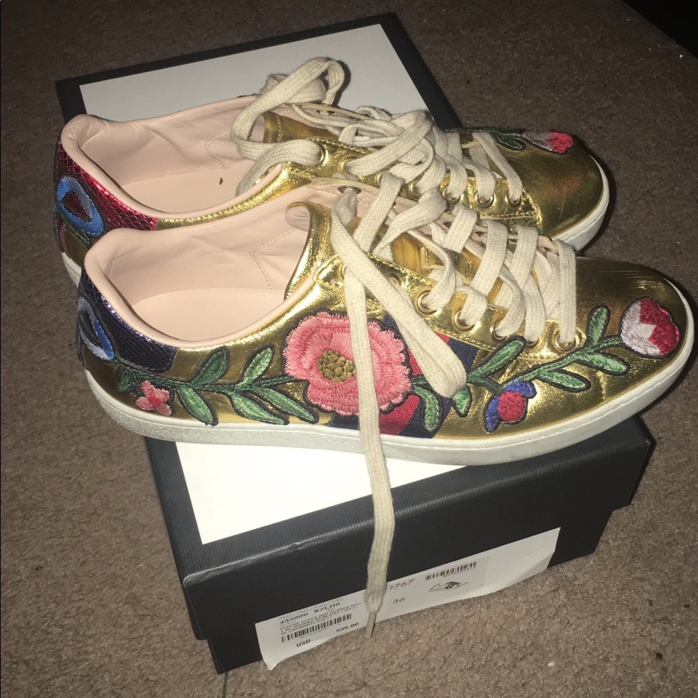 Gucci authentic sneaker